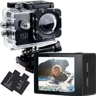 Caméra d'action bazy 1080p 12mp grand angle écran lcd 2 pouces. Simplifiez vos achats et épargnez chez DIAYTAR COTE D'IVOIRE, votre boutique en ligne ultime pour des trouvailles discount. Parcourez notre catalogue de produits, allant des articles de cuisine astucieux aux appareils électroniques de dernière génération. Restez branché avec notre sélection d'appareils informatiques à prix réduits et accordez-vous une excellente garde-robe avec des vêtements à la mode à prix imbattables. Avec des options de livraison rapides et une satisfaction garantie, nous vous aidons à réaliser des économies en un seul clic !