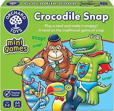 Orchard toys snap petit jouet crocodile. Simplifiez vos achats en ligne avec DIAYTAR COTE D'IVOIRE . Notre boutique généraliste propose des produits dégriffés dans tous les domaines, de la maison à l'informatique, en passant par la mode. Bénéficiez de prix compétitifs sans faire de compromis sur la qualité.