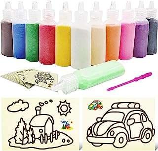 Ensemble d'art sur sable pour enfants 32 pièces 12 couleurs ensemble scénique avec 20. Vous cherchez des bonnes affaires en ligne ? Ne cherchez pas plus loin que DIAYTAR COTE D'IVOIRE, la boutique en ligne généraliste où vous trouverez tout à prix discount. Explorez notre sélection complète, allant de la maison à l'électroménager, de l'informatique à la mode et aux gadgets, et bénéficiez de tarifs avantageux pour tous vos achats. Réalisez des économies importantes sans compromettre la qualité avec DIAYTAR COTE D'IVOIRE .