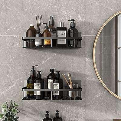 Étagère de douche de salle de bain par urpazar étagère sans perçage étagères flottantes en acier. Achetez malin sur DIAYTAR COTE D'IVOIRE  ! Notre boutique en ligne généraliste propose une large gamme de produits discount allant des articles pour la maison, à la mode en passant par l'électroménager et l'informatique. Profitez de nos offres imbattables et faites des économies dès aujourd'hui !