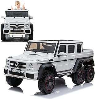 Voiture roulante mercedes benz g63 6x6 sous licence dorsa blanc dmd318 w. Plongez dans l'univers de DIAYTAR COTE D'IVOIRE, votre boutique en ligne de référence pour des offres discount incroyables. Des indispensables pour la maison aux appareils électroménagers haut de gamme, en passant par les produits informatiques de qualité et les articles de mode tendance, nous sommes là pour vous offrir une expérience shopping exceptionnelle à des prix défiant toute concurrence. Ne manquez pas cette opportunité de faire des économies tout en ajoutant de la valeur à votre quotidien !