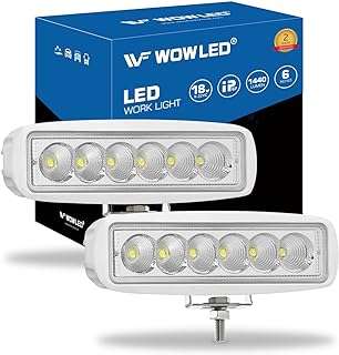 Wfpower kit d'éclairage led marin étanche avec barre en t 12 v pour bateaux. Choisissez DIAYTAR COTE D'IVOIRE  pour vos achats discount en ligne. Parcourez notre sélection étendue comprenant des produits pour tous les besoins, que ce soit pour la maison, l'électroménager, l'informatique, la mode ou les gadgets. Profitez de notre politique de prix bas et économisez tout en trouvant des articles de qualité.
