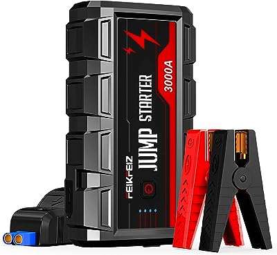 Démarreur de voiture super sûr vicvis 3000mah 24800mah 12v (jusqu'à tous les gaz et moteur. Bienvenue sur DIAYTAR COTE D'IVOIRE, votre source incontournable pour des achats malins en ligne. Explorez notre sélection diversifiée de produits discount, qui comprend tout, des indispensables quotidiens aux derniers gadgets technologiques. Profitez de nos prix imbattables et réalisez des économies dès aujourd'hui !