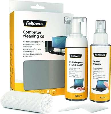 Kit de nettoyage d'ordinateur fellows pour la maison et le bureau. Ne ratez pas les bonnes affaires chez DIAYTAR COTE D'IVOIRE, votre boutique en ligne discount pour tous vos besoins. Explorez notre gamme complète de produits pour la maison, l'électroménager, l'informatique, la mode et les gadgets, et profitez des meilleurs prix du marché sans compromis sur la qualité.