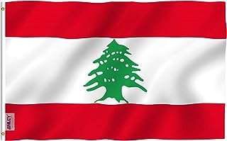 Drapeau du liban de fly breeze 3 x 5 pieds couleurs vives et résistant. DIAYTAR COTE D'IVOIRE  - La référence en ligne pour des achats malins ! Explorez notre catalogue varié incluant des produits discount pour la maison, l'électroménager, l'informatique et la mode. Optez pour la qualité à petit prix et ne manquez pas nos promotions exclusives.