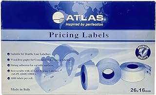Lot de 36 étiquettes de prix atlas à 2 lignes (36 000 étiquettes) pour machine. Avec DIAYTAR COTE D'IVOIRE, vous pouvez acheter intelligemment tout en restant dans votre budget. Notre boutique en ligne propose une sélection de produits discount pour la maison, l'électroménager, l'informatique et la mode, avec des prix attractifs. Parcourez notre collection dès maintenant et trouvez tout ce dont vous avez besoin à moindre coût !