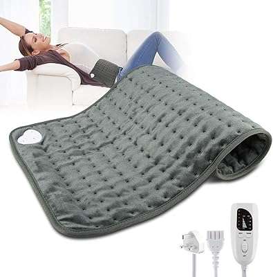 Coussin chauffant womedi grande taille 12" x 24" pour soulager les maux de dos. Faites des économies sans compromis sur la qualité avec DIAYTAR COTE D'IVOIRE  ! Trouvez tout ce dont vous avez besoin, de l'électroménager aux gadgets high-tech en passant par les accessoires de mode, le tout à des prix défiant toute concurrence. Visitez notre boutique en ligne et découvrez un large choix de produits discount pour améliorer votre quotidien.