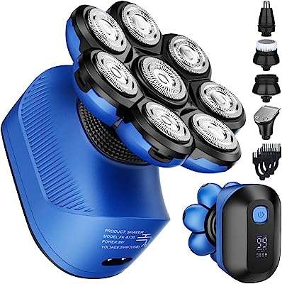 Rasoir électrique 8d amélioré pour hommes 180 minutes de long pour tête chauve humide et sec. Plongez dans l'univers de DIAYTAR COTE D'IVOIRE, votre boutique en ligne généraliste spécialisée dans les produits discount. Explorez notre large variété d'articles allant de la maison à l'électroménager, en passant par l'informatique, la mode et les gadgets, le tout à des prix défiant toute concurrence. Profitez de notre expertise en matière de bonnes affaires et réalisez des économies significatives.