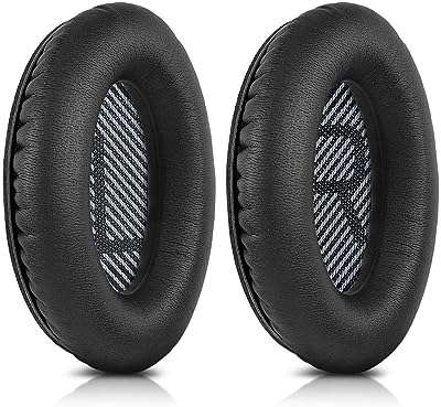 Coussins d'oreille de remplacement tercelli pour bose quietcomfort 35 ii 45 (qc35 qc45 qc35 ii) avec qc35. Ne payez pas le prix fort, optez pour DIAYTAR COTE D'IVOIRE  et économisez sur tous vos achats ! Notre boutique en ligne vous propose une large gamme de produits discount pour équiper votre maison, des meubles élégants aux derniers gadgets électroniques. Bénéficiez de réductions imbattables sur les appareils informatiques de pointe et restez tendance avec nos vêtements et accessoires à petits prix. Profitez d'une expérience d'achat sans stress avec une livraison rapide et un service client exceptionnel !