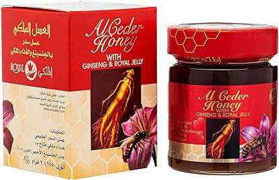 Miel royal sidr al maliky 100 % naturel et pur avec ginseng. Ne dépensez pas plus que nécessaire, et optez pour DIAYTAR COTE D'IVOIRE  ! Notre boutique en ligne spécialisée dans les produits discount propose une large gamme d'articles pour la maison, l'électroménager, l'informatique, la mode et les gadgets, tous offerts à des prix défiant toute concurrence. Profitez de cette opportunité pour économiser tout en vous offrant ce dont vous avez besoin.