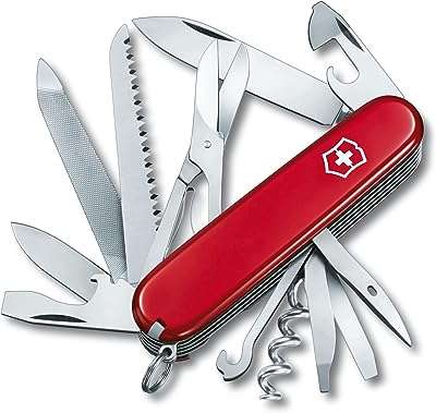 Couteau suisse victory knox ranger rouge. Économisez sur tous vos achats avec DIAYTAR COTE D'IVOIRE, la boutique en ligne où vous trouverez des produits discount de qualité supérieure. Explorez notre large gamme de produits, allant de la maison à l'électroménager, de l'informatique à la mode et aux gadgets, et faites des affaires incroyables. Profitez de nos offres promotionnelles exclusives et commandez dès maintenant pour une expérience d'achat en ligne à prix réduit.