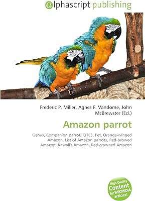 Amazon parrot. Découvrez DIAYTAR COTE D'IVOIRE, la boutique en ligne où vous pouvez trouver tout ce dont vous avez besoin à prix réduit. Faites des économies sur les produits de la maison, l'électroménager, l'informatique, la mode et bien plus encore. Parcourez notre sélection variée et dénichez les meilleures affaires dès maintenant!