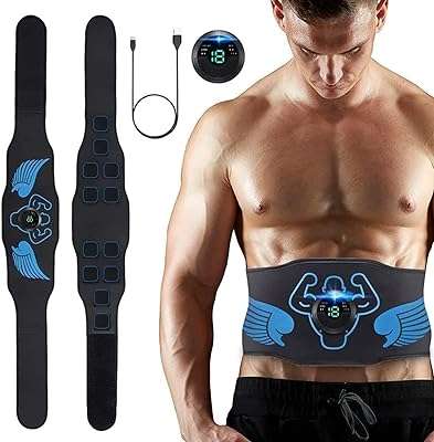 Électrostimulateur pour abdominaux ceintures de massage et électrostimulateurs stimulateur musculaire. Faites des affaires exceptionnelles sur DIAYTAR COTE D'IVOIRE ! Avec notre large éventail de produits discount, allant des articles de décoration intérieure aux appareils électroniques, en passant par les jouets pour enfants et les produits de santé, vous êtes assurés de trouver tout ce dont vous avez besoin à des prix imbattables.