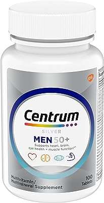 Centrum men's 50 plus silver multi vitamin multi mineral supplement vitamine d3 vitamines b et zinc. Achat malin en ligne ? C'est chez DIAYTAR COTE D'IVOIRE  ! Parcourez notre boutique en ligne généraliste et trouvez tout ce dont vous avez besoin à des prix réduits. Que ce soit pour équiper votre maison, mettre à jour votre garde-robe ou obtenir les derniers gadgets, notre sélection discount saura vous satisfaire sans vous ruiner !