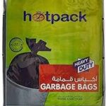 Sacs poubelles jetables en plastique durable biodégradable hotpack 80 x 110. Ne payez pas plus cher pour vos achats ! DIAYTAR COTE D'IVOIRE  propose une sélection de produits discount pour tous les budgets, allant de la maison à l'électroménager en passant par l'informatique, la mode et les gadgets. Faites des économies sans compromis sur la qualité !