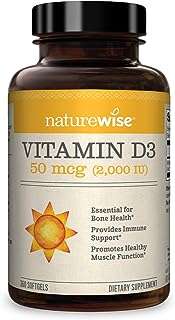 Naturewise vitamine d3 2000 ui (50 mcg) fonction musculaire saine et soutien. Bienvenue chez DIAYTAR COTE D'IVOIRE, la référence incontournable pour des achats en ligne à prix réduits ! Parcourez notre collection diversifiée qui comprend tout, des essentiels pour la maison à des appareils électroménagers de premier ordre, des produits informatiques de pointe et des vêtements à la mode, jusqu'aux gadgets uniques que vous ne trouverez nulle part ailleurs. Faites des économies tout en profitant d'une expérience de shopping exceptionnelle.