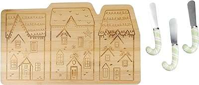 Kitchencraft kcxmnutchs3pc casse noisette collection ensemble de fromages en bambou 4 pièces. DIAYTAR COTE D'IVOIRE  est votre destination en ligne pour des offres incroyables. Parcourez notre collection variée de produits discount, comprenant des articles pour la maison, l'électroménager, l'informatique, la mode et les gadgets, et découvrez des prix imbattables qui correspondent à toutes les bourses.