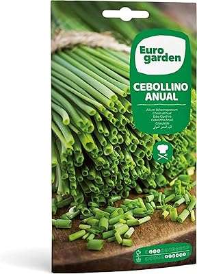 Graines de ciboulette annuelles euro garden (cipollino annole) de haute qualité fabriquées en espagne. DIAYTAR COTE D'IVOIRE, votre destination shopping pour toutes les bonnes affaires. Découvrez notre large gamme de produits discount, des accessoires de mode aux articles pour animaux de compagnie. Faites des économies sur tous vos achats avec DIAYTAR COTE D'IVOIRE .