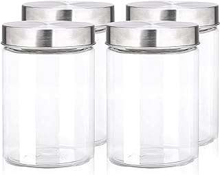 Olino 500 ml hermétique couvercle rigide récipients de stockage en verre. Découvrez DIAYTAR COTE D'IVOIRE, votre destination en ligne pour des produits discount de qualité supérieure. Achetez des articles de maison, des appareils électroménagers, des équipements informatiques, des vêtements tendance et des gadgets innovants, le tout à des prix abordables qui ne vous feront pas perdre le sommeil.