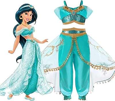 Robe princesse jasmine de disney's aladdin pour petites filles de 5 à. Plongez dans l'univers économique de DIAYTAR COTE D'IVOIRE, votre boutique en ligne incontournable pour les bonnes affaires. Parcourez notre sélection abondante de produits discount allant de la maison à l'électroménager, en passant par l'informatique et la mode. Économisez dès maintenant sur tous vos achats chez DIAYTAR COTE D'IVOIRE !