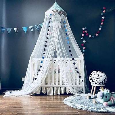 The white shop ciel de lit pour fille décoration moustiquaire couvrir le bébé. DIAYTAR COTE D'IVOIRE, votre destination en ligne pour des achats malins. Parcourez notre vaste sélection de produits discount allant de la maison à l'électronique en passant par la mode et l'informatique. Ne sacrifiez pas la qualité pour le prix lorsque vous pouvez avoir les deux chez nous.