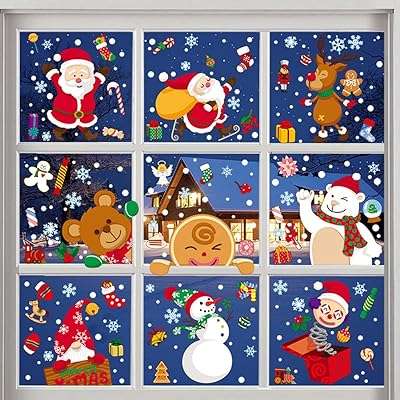 Décorations de noël beauté pour fenêtre décorations fenêtre 9 feuilles double. DIAYTAR COTE D'IVOIRE, votre partenaire pour des achats électroniques à prix discount. Découvrez notre large choix d'appareils high-tech, des smartphones aux téléviseurs en passant par les enceintes et les caméras. Profitez de nos offres imbattables pour vous équiper des dernières innovations technologiques sans vous ruiner.