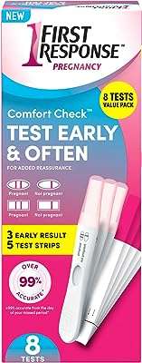 Test de grossesse comfort check de première réponse 8 points. DIAYTAR COTE D'IVOIRE  - La boutique en ligne où qualité et discount se rencontrent. Parcourez notre vaste catalogue et trouvez tout ce dont vous avez besoin, de l'électroménager moderne à la dernière mode tendance. Ne sacrifiez pas votre budget pour obtenir des produits de qualité !