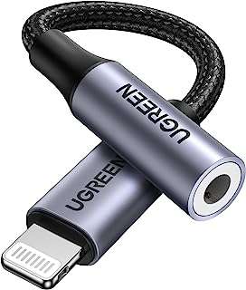 Adaptateur audio ugreen lightning vers prise casque et écouteurs 35 mm compatible avec iphone. DIAYTAR COTE D'IVOIRE  is your ultimate destination for discount shopping, providing a diverse range of products that cater to your everyday needs. With everything from essential home appliances to state-of-the-art electronics, trendy fashion pieces, and inventive gadgets, our online store offers unbeatable prices without compromising on quality.