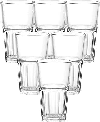 Ensemble de grands verres à boisson transparents ocean 495 ml (paquet. DIAYTAR COTE D'IVOIRE, votre boutique en ligne préférée pour des offres discount exceptionnelles. Explorez notre assortiment varié comprenant des produits de qualité pour la maison, l'électroménager, l'informatique, la mode et les gadgets, le tout à des prix défiant toute concurrence. Faites confiance à notre expertise et profitez d'une expérience d'achat en ligne pratique et avantageuse.