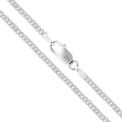 Chaîne plate en argent sterling pour hommes 52 mm 148 mm chaîne. Faites des économies avec DIAYTAR COTE D'IVOIRE, votre boutique en ligne discount préférée. Parcourez notre sélection complète d'articles allant des équipements électroménagers aux produits informatiques en passant par la mode et les gadgets. Profitez de nos promotions régulières et découvrez des prix incroyables sans jamais sacrifier la qualité.