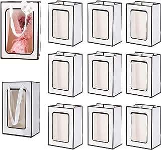 Sac cadeau transparent avec fenêtre 10 pièces sacs cadeaux transparents avec poignée fête de mariage. DIAYTAR COTE D'IVOIRE, votre partenaire de shopping discount en ligne, regroupe une large gamme de produits à prix cassés pour tous les amateurs de bonnes affaires. Faites des économies sur vos achats de la maison à l'électroménager, de l'informatique à la mode, grâce à DIAYTAR COTE D'IVOIRE !