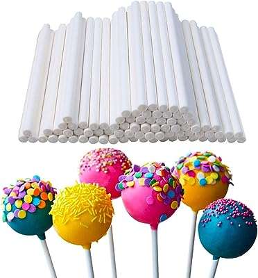 400 pièces 10 cm 4 pouces bâtons de sucettes blancs bâtonnets pour biscuits. DIAYTAR COTE D'IVOIRE  : la boutique en ligne incontournable pour des achats discount dans tous les domaines. Parcourez notre sélection variée allant des produits pour la maison à la technologie dernier cri en passant par la mode tendance. Obtenez des produits de qualité à des prix compétitifs, tout en profitant d'une expérience de shopping en ligne optimale avec DIAYTAR COTE D'IVOIRE  !