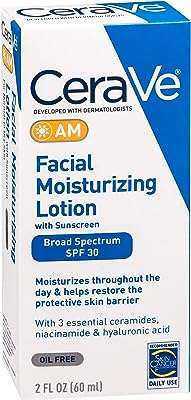 Lait hydratant pour le visage cerave am avec écran solaire  . Faites des économies avec DIAYTAR COTE D'IVOIRE, la boutique en ligne qui propose des produits discount pour tous. Que vous cherchiez des équipements pour la maison, des appareils électroménagers, des gadgets ou des vêtements tendance, nous avons tout ce dont vous avez besoin à des prix incroyables.