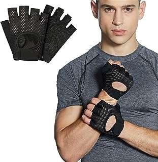 Gants de gymnastique gants légers et respirants d'haltérophilie pour hommes et femmes. DIAYTAR COTE D'IVOIRE  - Votre destination en ligne pour des achats malins. Explorez notre catalogue diversifié de produits discount, des indispensables du quotidien aux dernières tendances. Faites des économies tout en vous garantissant la satisfaction grâce à nos offres attractives et notre engagement envers un rapport qualité-prix exceptionnel.
