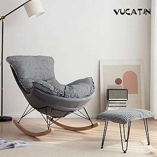 Chaise à bascule pour bébé avec pouf chaise vokatten fauteuil dossier haut assise en tissu. À la recherche de bonnes affaires ? DIAYTAR COTE D'IVOIRE  est là pour vous aider ! Découvrez notre boutique en ligne remplie de produits discount, des dernières tendances en mode aux gadgets les plus recherchés. Ne manquez pas nos prix imbattables !
