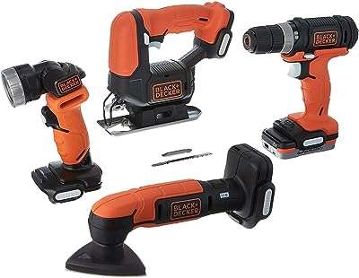 Black + decker kit d'outils sans fil gopack 4 pièces 24 et 15. Optez pour des achats malins avec DIAYTAR COTE D'IVOIRE, la boutique en ligne généraliste qui met à votre disposition une pléthore de produits discount. Décorez votre maison, équipez votre cuisine avec des électroménagers modernes, trouvez le dernier ordinateur portable ou mettez à jour votre garde-robe avec nos articles de mode à prix abordables. Découvrez un monde de bonnes affaires, à portée de clic !