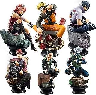 Ensemble complet de figurines d'action en pvc naruto classique 6 pièces cadeau pour enfants. DIAYTAR COTE D'IVOIRE, votre destination shopping discount en ligne. Parcourez notre catalogue étendu et faites votre choix parmi notre vaste gamme de produits pour la maison, l'électroménager, l'informatique et la mode. Profitez de nos prix imbattables et réalisez des économies substantielles dès maintenant.