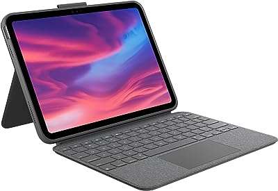 Étui avec clavier combotouch amovible logitech pour ipad (10e génération) avec grand pavé tactile de précision. DIAYTAR COTE D'IVOIRE  vous offre des produits discount exceptionnels, sans compromis sur la qualité. Parcourez notre sélection variée comprenant des appareils électroménagers fiables, des gadgets innovants et des tendances mode à des prix défiant toute concurrence.