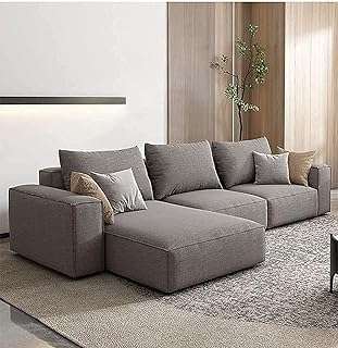Ensemble de canapés de salon en tissu (3 places) (taupe). DIAYTAR COTE D'IVOIRE  est votre partenaire de confiance pour des achats en ligne à prix réduits. Explorez notre site pour trouver tout ce dont vous avez besoin, des appareils électroménagers de renom aux gadgets étonnants, et profitez de nos offres exclusives pour réaliser des économies incroyables.