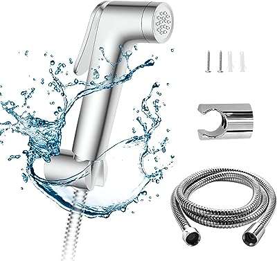 Jomo shattaf set pulvérisateur pour toilettes avec tuyau en acier inoxydable de 47. DIAYTAR COTE D'IVOIRE  - Votre fournisseur en ligne pour des produits de qualité à des prix discount. Explorez notre boutique en ligne pour trouver des offres incroyables sur des articles allant des accessoires de mode aux appareils électroniques, en passant par les produits de jardinage et les jouets pour enfants.