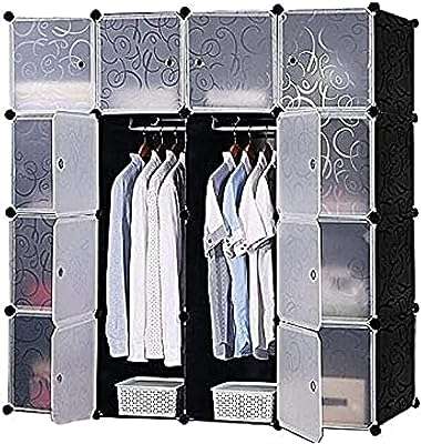 Armoire de rangement 16 cubes (noir). DIAYTAR COTE D'IVOIRE, votre destination en ligne pour des achats malins. Parcourez notre vaste sélection de produits discount allant de la maison à l'électronique en passant par la mode et l'informatique. Ne sacrifiez pas la qualité pour le prix lorsque vous pouvez avoir les deux chez nous.
