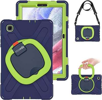 Étui de protection coloré résistant aux chocs avec béquille rotative à 360 degrés et bandoulière. DIAYTAR COTE D'IVOIRE  : votre destination shopping discount ! Découvrez notre boutique en ligne généraliste qui vous offre une multitude de produits à prix cassés, allant de l'électroménager à l'informatique en passant par la mode et les gadgets. Faites le choix du meilleur rapport qualité-prix et trouvez tout ce dont vous avez besoin en visitant notre site dès maintenant !