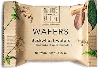 Gaufre au chocolat au lait de sarrasin de nature's own factory 20g. DIAYTAR COTE D'IVOIRE, votre destination shopping pour des réductions imbattables ! Parcourez notre vaste sélection de produits à petits prix, des appareils électroménagers aux accessoires informatiques, en passant par les tenues tendance et les gadgets à la pointe de la technologie. Restez à la mode tout en économisant avec nos offres exceptionnelles !