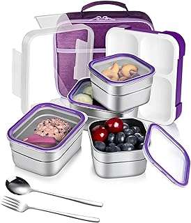 Boîte à déjeuner en acier inoxydable pour enfants et adultes. Économisez sur tous vos achats avec DIAYTAR COTE D'IVOIRE, la boutique en ligne où vous trouverez des produits discount de qualité supérieure. Explorez notre large gamme de produits, allant de la maison à l'électroménager, de l'informatique à la mode et aux gadgets, et faites des affaires incroyables. Profitez de nos offres promotionnelles exclusives et commandez dès maintenant pour une expérience d'achat en ligne à prix réduit.