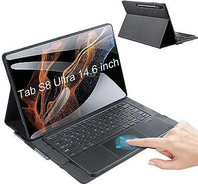 Edacin étui avec clavier pour tablette samsung galaxy tab s8 ultra. DIAYTAR COTE D'IVOIRE, la boutique en ligne qui rend l'achat de produits discount facile et abordable. Parcourez notre collection variée allant de la maison à l'électroménager, en passant par l'informatique, la mode et les gadgets, et trouvez tout ce dont vous avez besoin à des prix défiant toute concurrence !