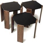 Table basse gigogne hansel ensemble de 3 pour salon bureau à. Faites des économies sur tous vos achats avec DIAYTAR COTE D'IVOIRE . Notre boutique en ligne vous propose des articles de qualité à prix cassés, que ce soit pour votre maison, l'électroménager, l'informatique ou encore la mode. Ne cherchez plus ailleurs, les meilleures offres discount sont chez nous !