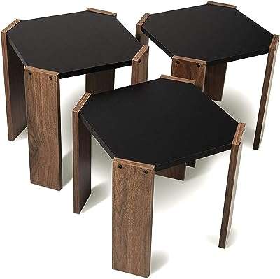 Table basse gigogne hansel ensemble de 3 pour salon bureau à. Faites des économies sur tous vos achats avec DIAYTAR COTE D'IVOIRE . Notre boutique en ligne vous propose des articles de qualité à prix cassés, que ce soit pour votre maison, l'électroménager, l'informatique ou encore la mode. Ne cherchez plus ailleurs, les meilleures offres discount sont chez nous !