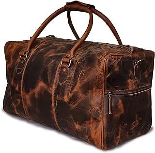 Sac de voyage jalid 20" en cuir de buffle pour voyage bagage de nuit sport et week end. Économisez sur tous vos achats avec DIAYTAR COTE D'IVOIRE, la boutique en ligne où vous trouverez des produits discount de qualité supérieure. Explorez notre large gamme de produits, allant de la maison à l'électroménager, de l'informatique à la mode et aux gadgets, et faites des affaires incroyables. Profitez de nos offres promotionnelles exclusives et commandez dès maintenant pour une expérience d'achat en ligne à prix réduit.