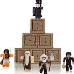 Ensemble d'action roblox de figurines mystère 6 pièces série 10. DIAYTAR COTE D'IVOIRE  - Votre adresse en ligne pour des offres discount irrésistibles. Trouvez tout ce dont vous avez besoin, du mobilier aux appareils électroniques en passant par les tendances de la mode, et profitez de nos prix imbattables. Réinventez votre façon de faire des achats et économisez dès maintenant !