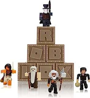 Ensemble d'action roblox de figurines mystère 6 pièces série 10. DIAYTAR COTE D'IVOIRE  - Votre adresse en ligne pour des offres discount irrésistibles. Trouvez tout ce dont vous avez besoin, du mobilier aux appareils électroniques en passant par les tendances de la mode, et profitez de nos prix imbattables. Réinventez votre façon de faire des achats et économisez dès maintenant !